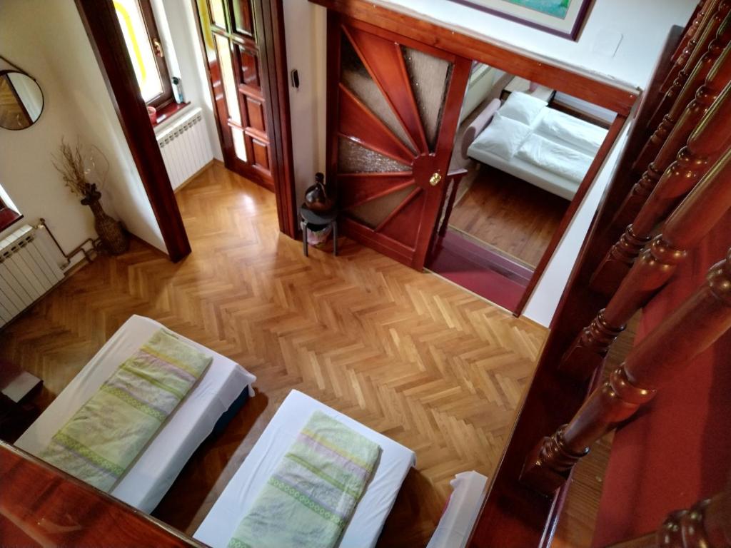 Postel nebo postele na pokoji v ubytování Holiday Home Jakovci