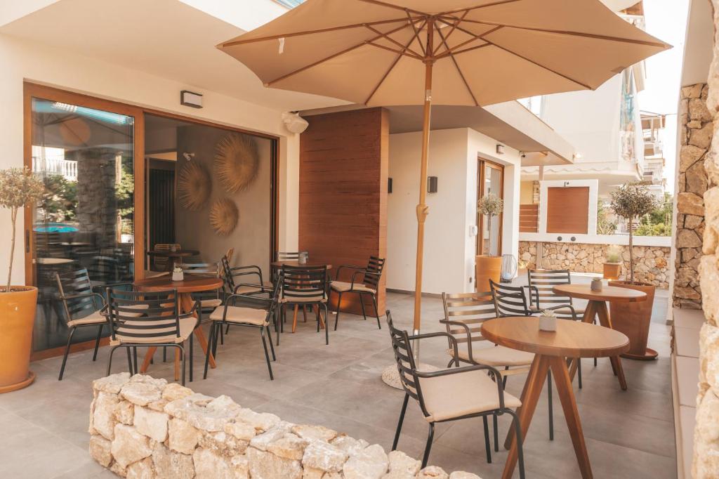 Restaurace v ubytování Casa Olympo