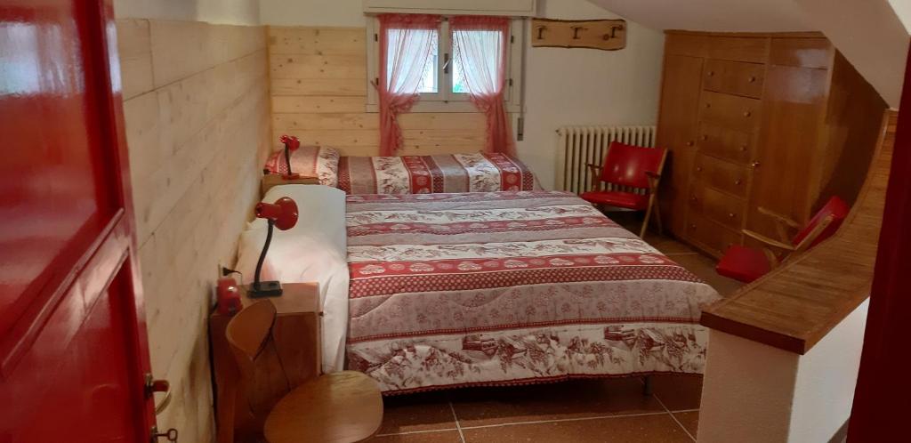 Postel nebo postele na pokoji v ubytování Albergo Cioccarelli