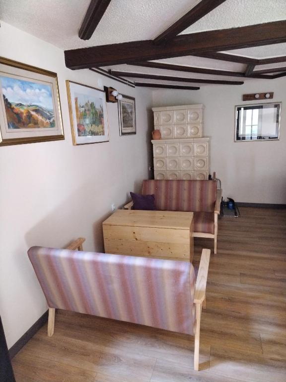 Posezení v ubytování Holiday Home Jakovci