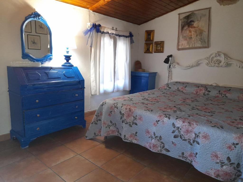 Posteľ alebo postele v izbe v ubytovaní Appartamento “Il Borgo”