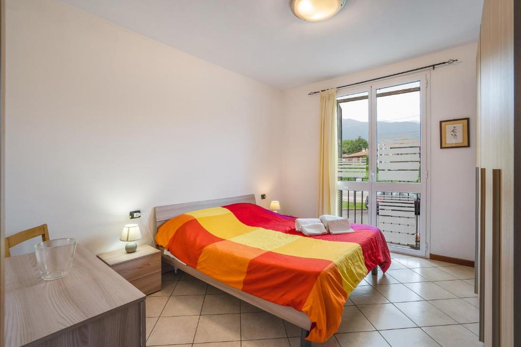 Posteľ alebo postele v izbe v ubytovaní Residence Camelie - Mazzini 2