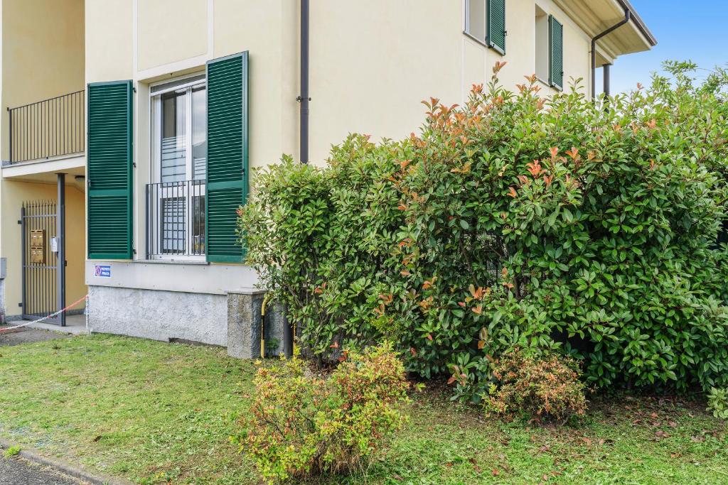 Vonkajšia záhrada v ubytovaní Residence Camelie - Mazzini 2
