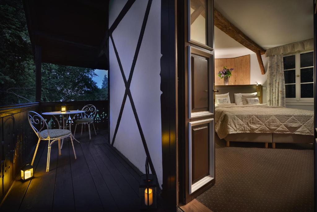 Fotografie z fotogalerie ubytování Chateau Loucen Garden Retreat v Loučeni