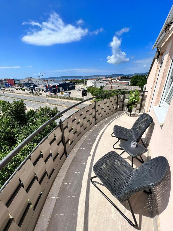 Apartman Prova Zadar s pogledom na more i besplatnim parkingom
