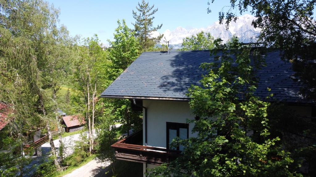 Budova, v ktorej sa apartmán nachádza