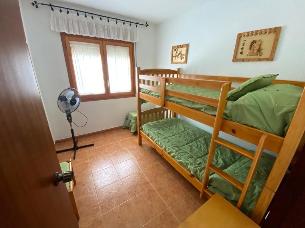 Postel nebo postele na pokoji v ubytování Casa La Gavina