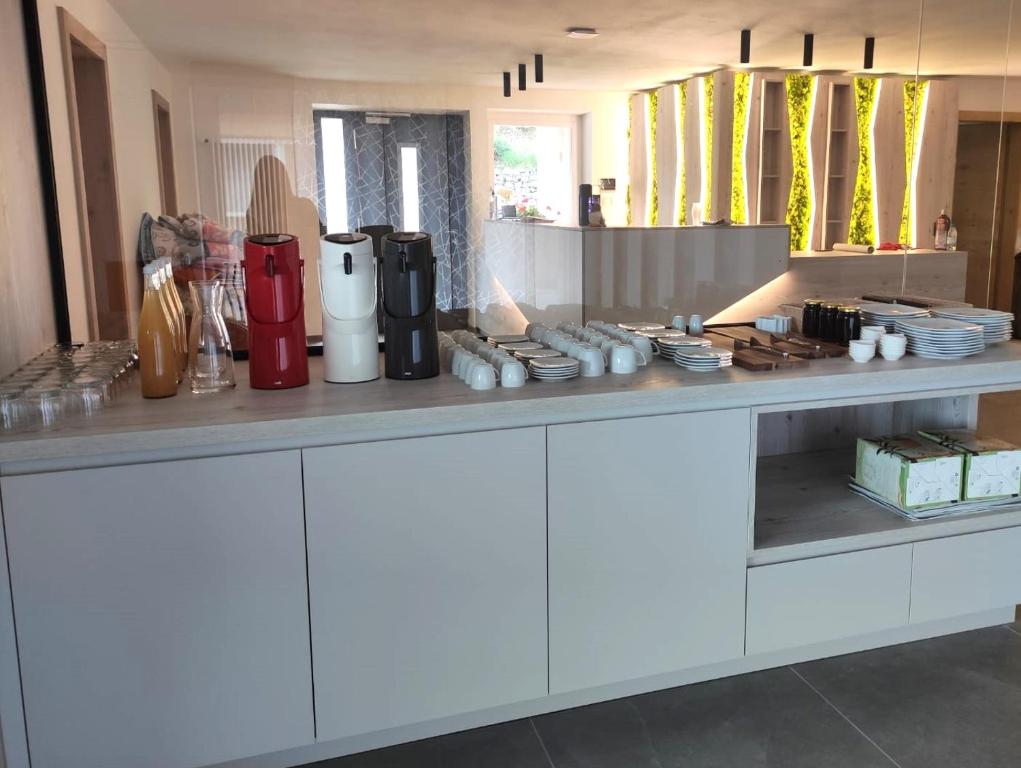Kuchnia lub aneks kuchenny w obiekcie Agritur La Fenice