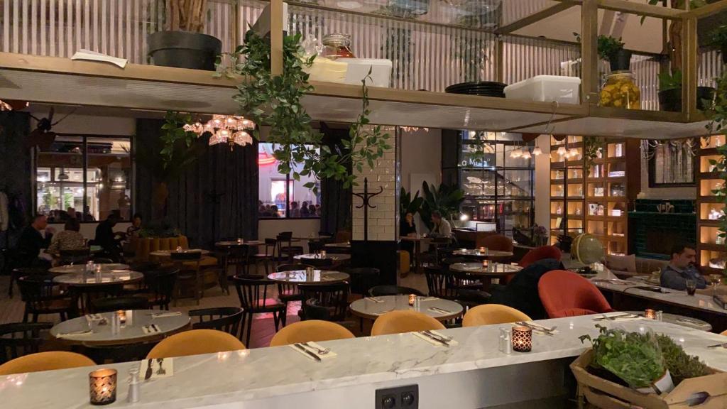 Restaurace v ubytování Craves