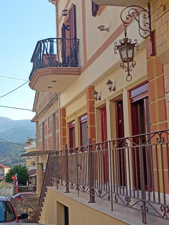 Výhľad na hory alebo výhľad na hory priamo z apartmánu