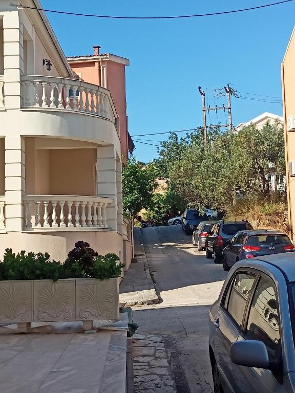 Budova, v ktorej sa apartmán nachádza