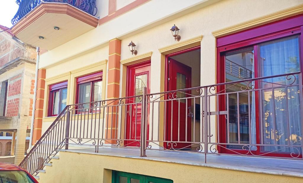 Budova, v ktorej sa apartmán nachádza