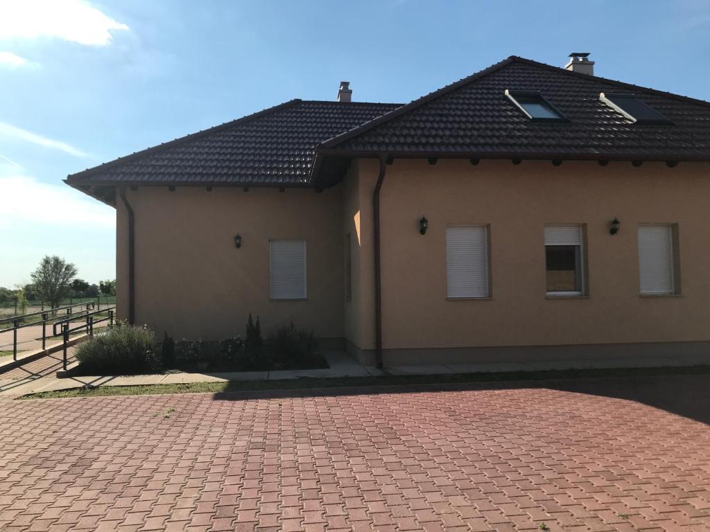 Budova, kde se penzion nachází