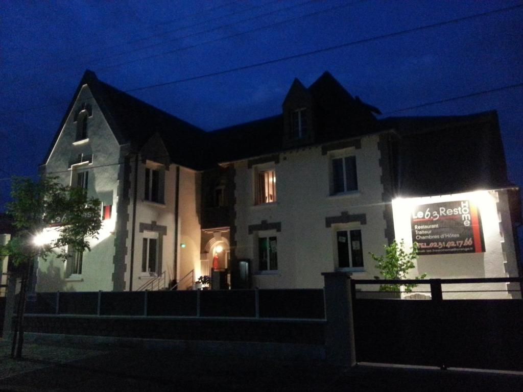 Budova, kde se bed and breakfast nachází