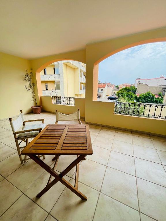 Balkón nebo terasa v ubytování B&B Tre - Rooms & Relax