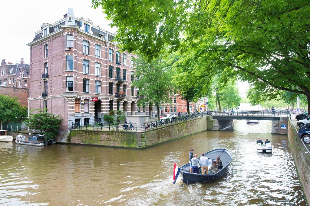 Photo de la galerie de l'établissement Hotel Amsterdam Inn, à Amsterdam