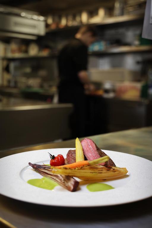 Romantik Hotel Landhaus Liebefeld - Resim 23