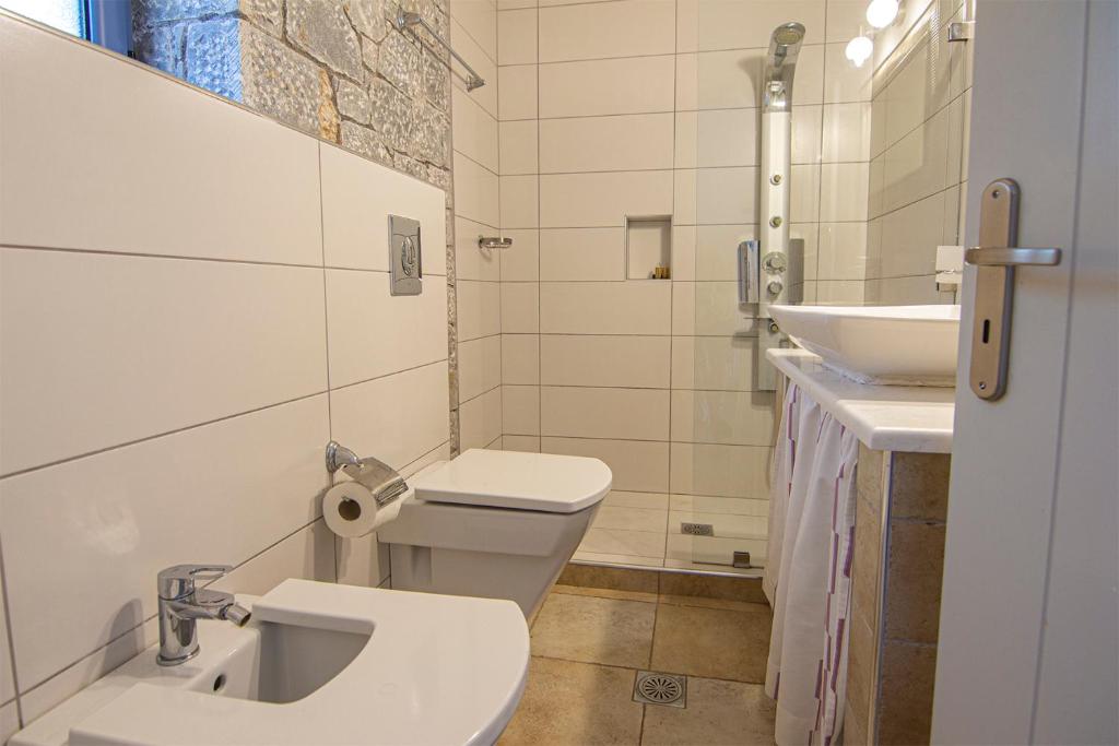 Sto Spiti - Deluxe Double Room With Balcony And Sea View