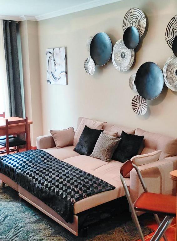 Posedenie v ubytovaní Apartamento turístico en Sanxenxo