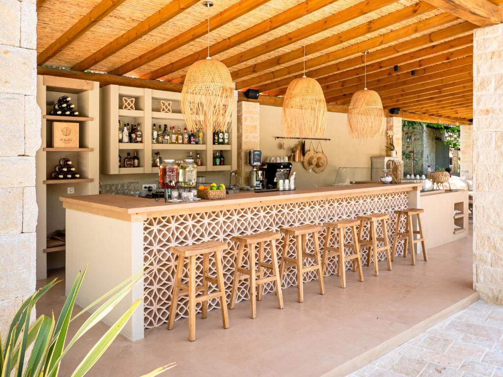 Joogid majutusasutuses Petrino Eco Village