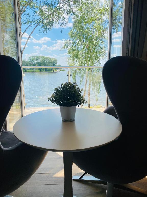 Výhľad na rieku v blízkosti apartmánu