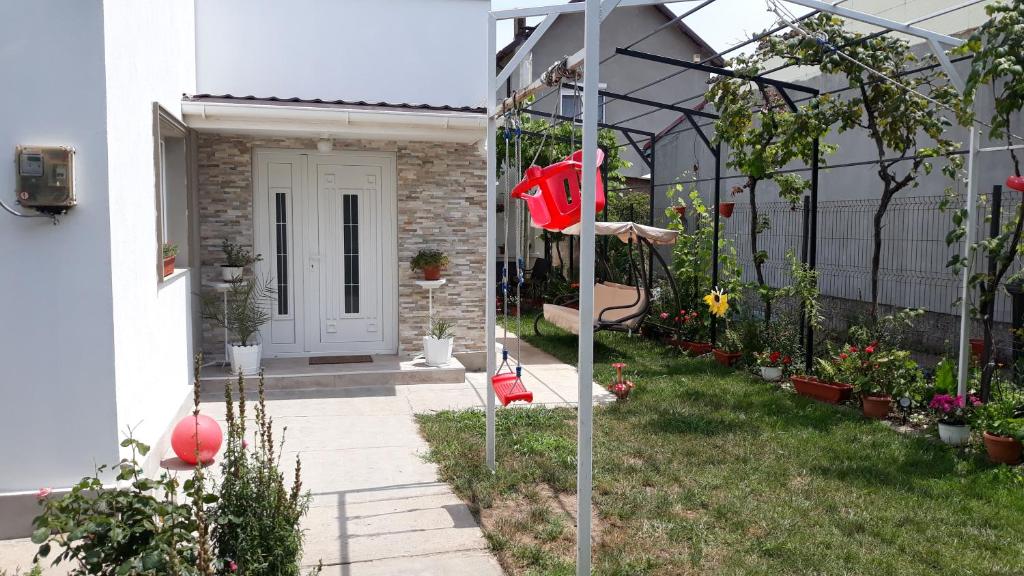 Zahrada ubytování Casa AnaMaria