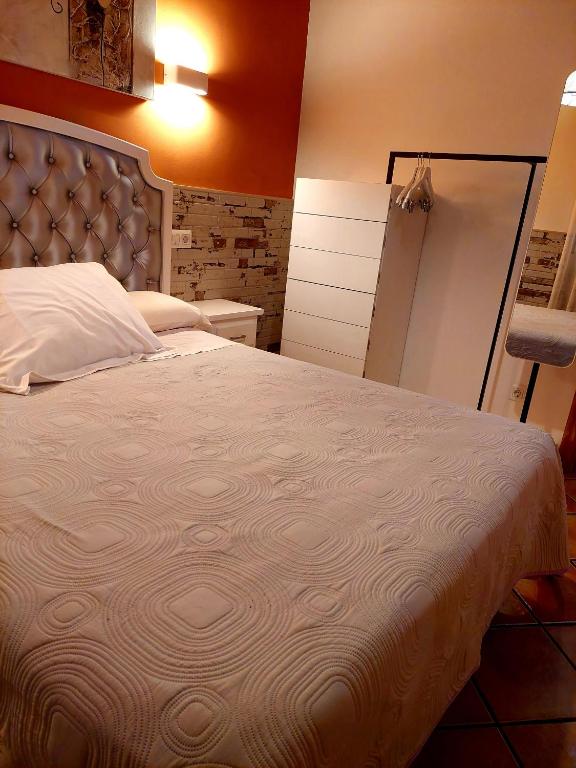 Postel nebo postele na pokoji v ubytování Casa Arroyo Los Ubios Arroyo Frio