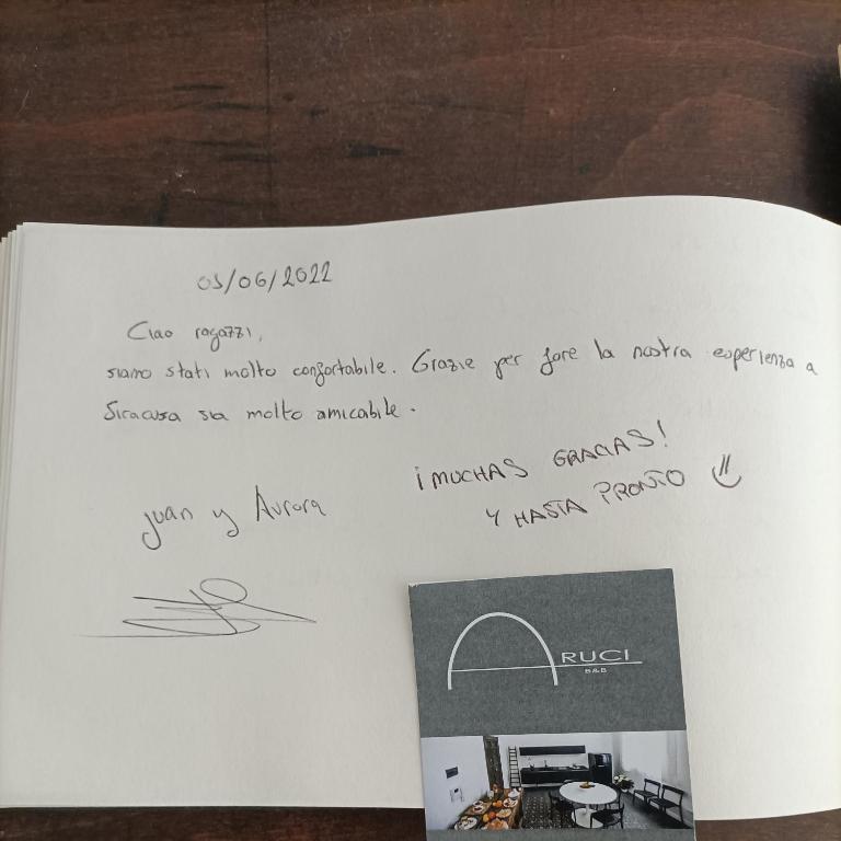 Fotografie z fotogalerie ubytování Aruci b&b v destinaci Siracusa