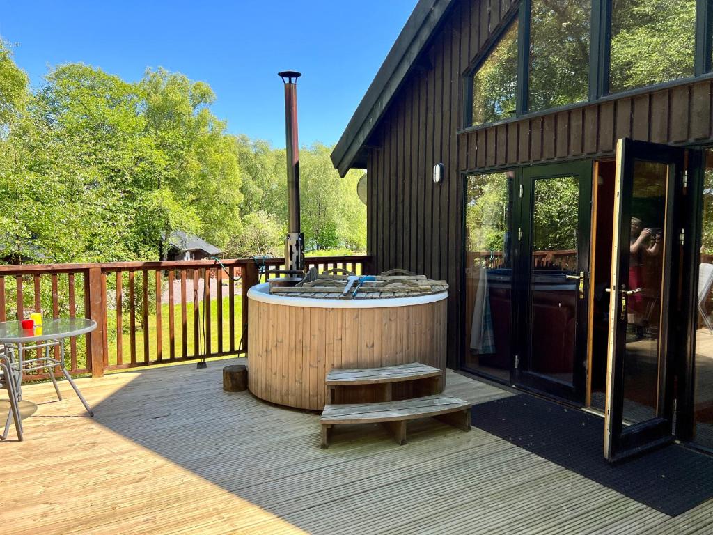 Fotografie z fotogalerie ubytování Fern Lodge v destinaci Dalavich