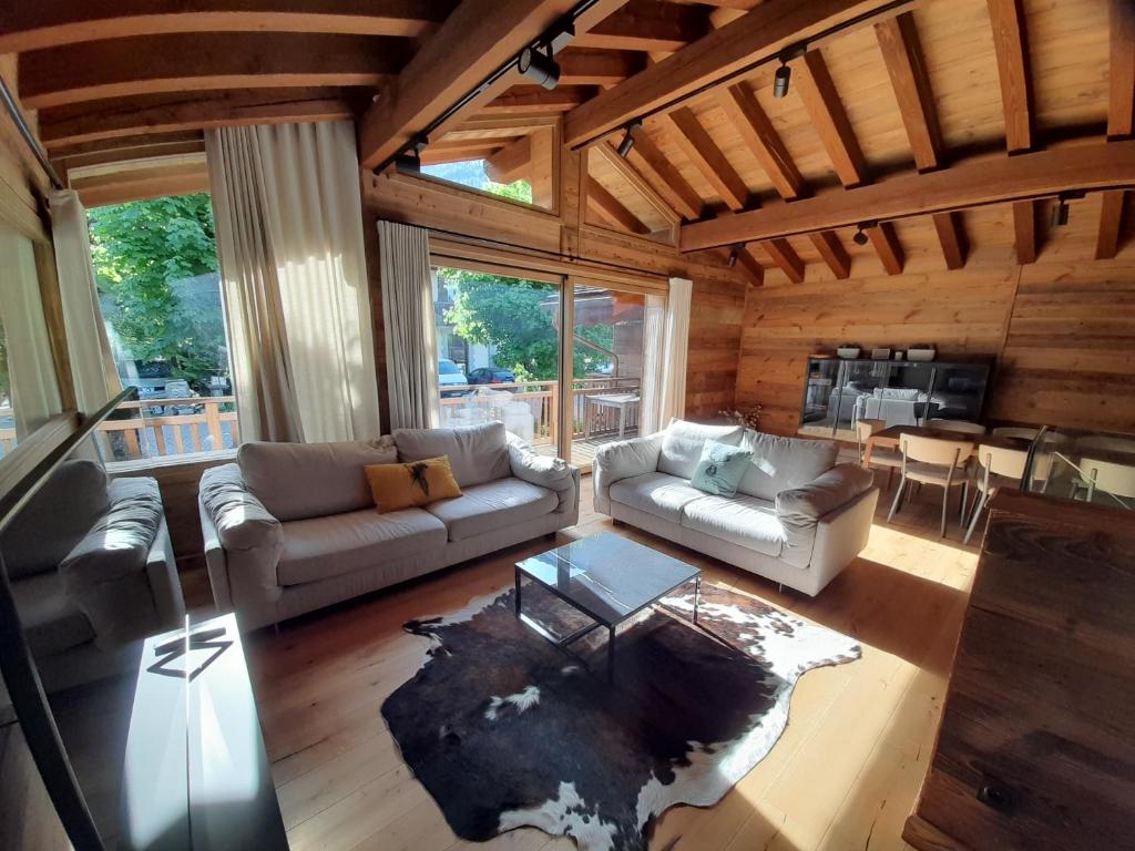 Posedenie v ubytovaní Chalet Lily by Brennus Chamonix