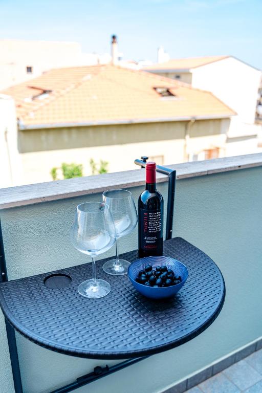 Nápoje v ubytovaní La Senyera Apartment