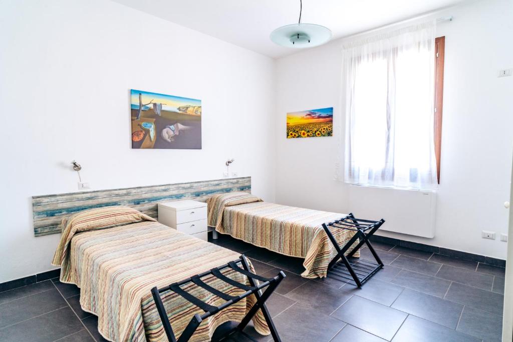 Posteľ alebo postele v izbe v ubytovaní La Senyera Apartment