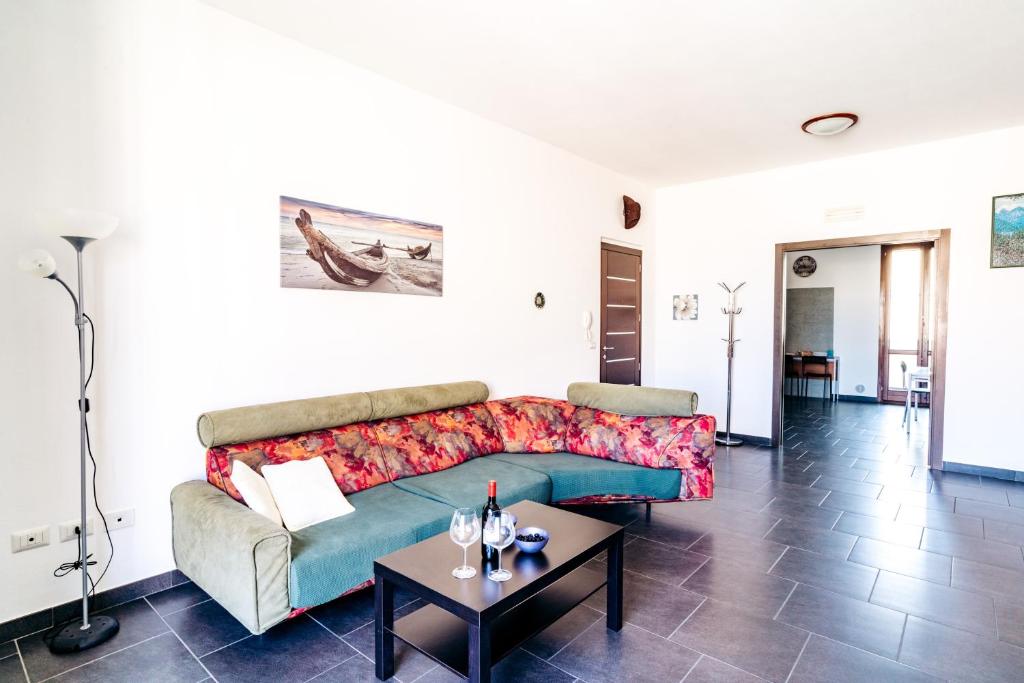 Posedenie v ubytovaní La Senyera Apartment