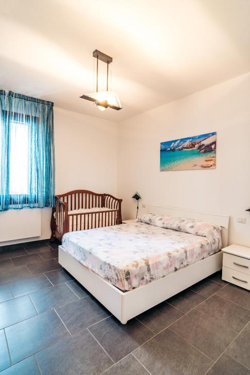 Posteľ alebo postele v izbe v ubytovaní La Senyera Apartment