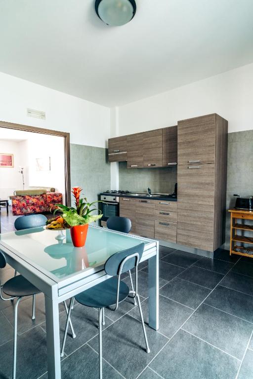 Kuchyňa alebo kuchynka v ubytovaní La Senyera Apartment