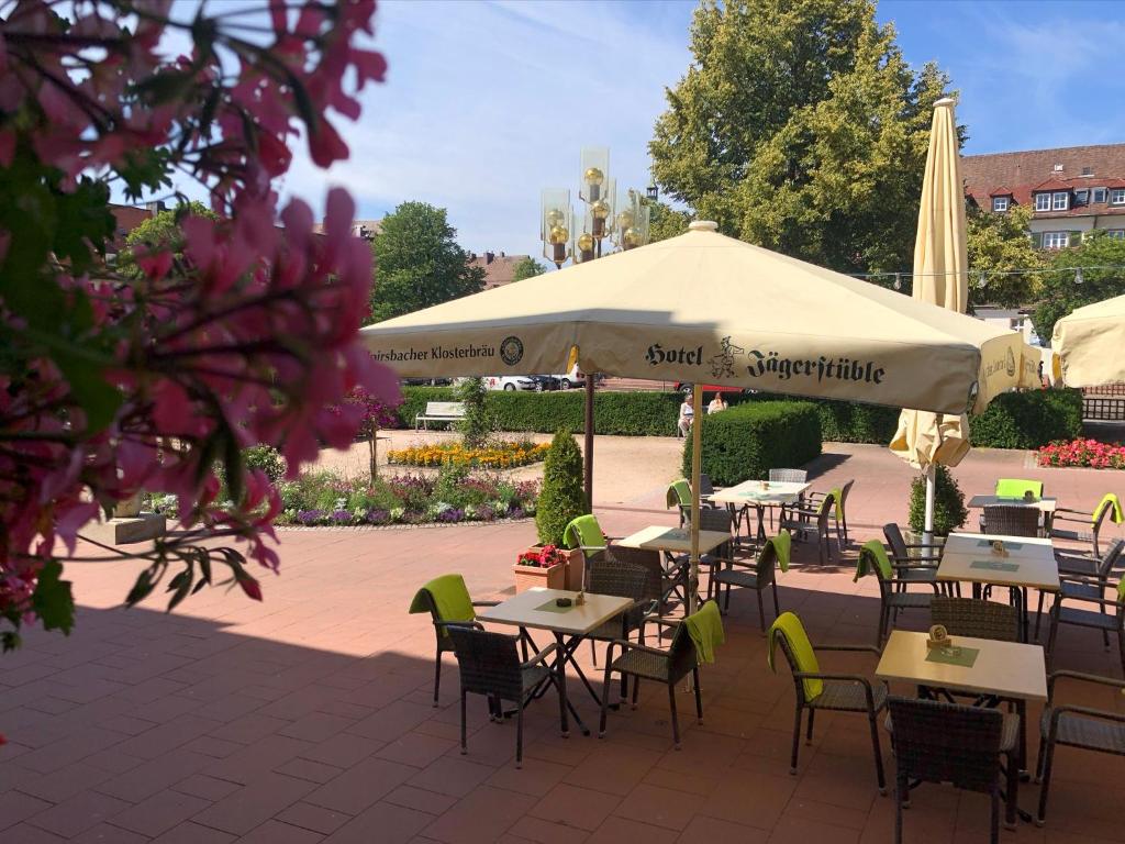 Restaurace v ubytování Hotel Gasthof Jägerstüble