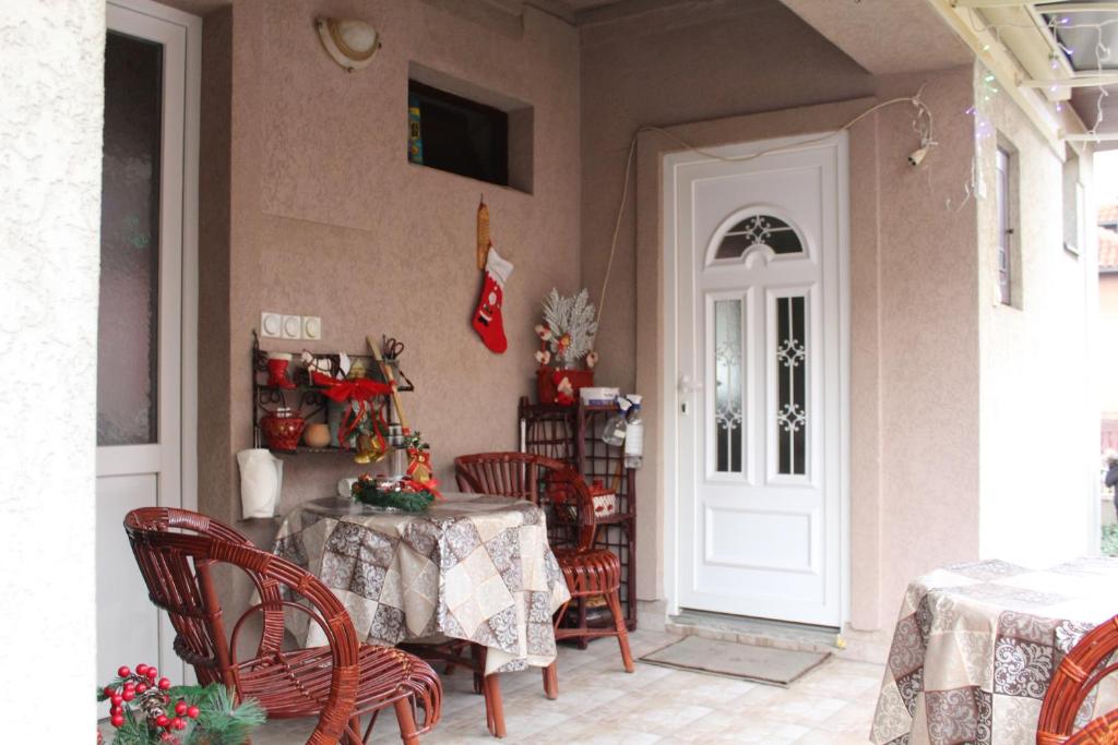 Posezení v ubytování Apartman "Dom Stankovića"