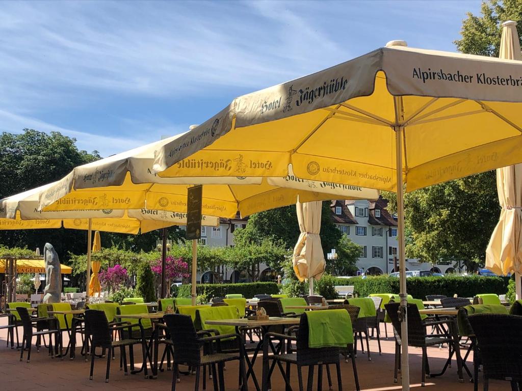 Restaurace v ubytování Hotel Gasthof Jägerstüble