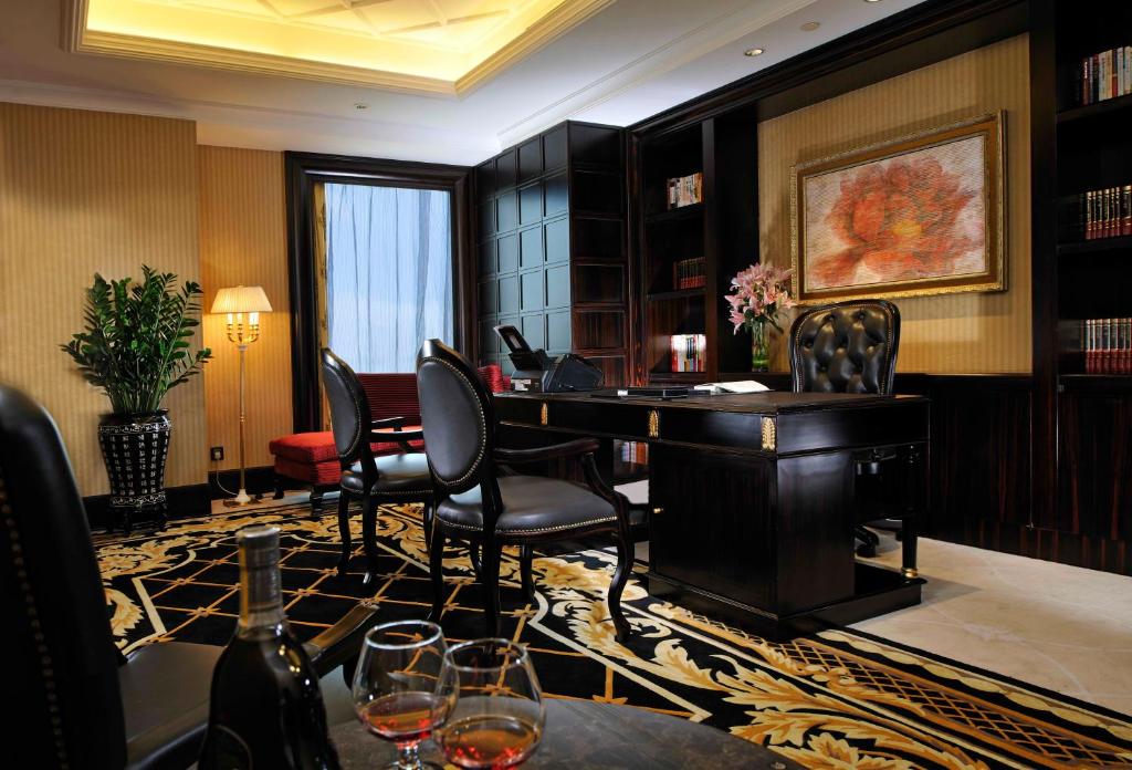 Posezení v ubytování The COLI Hotel Shenzhen