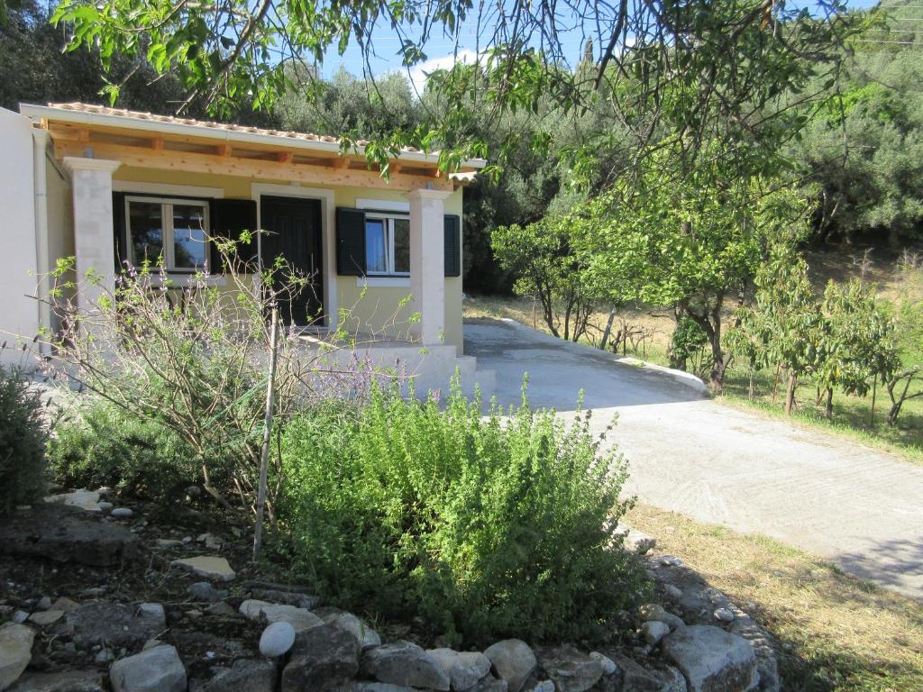 Vonkajšia záhrada v ubytovaní Pepe's studio