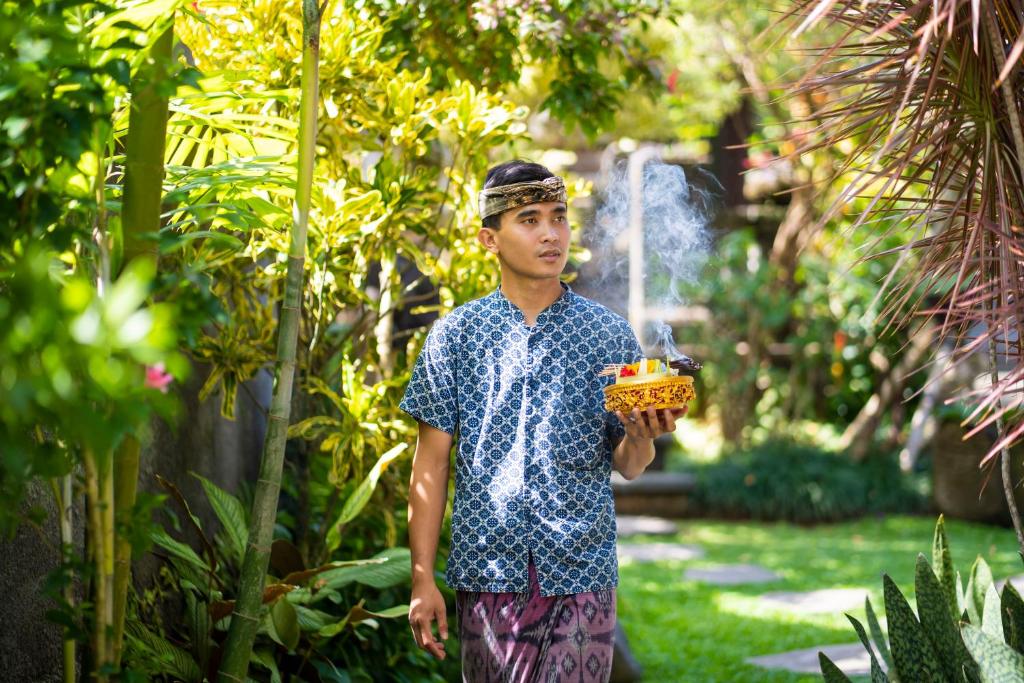 Hosté ubytování Lili Cottage Ubud