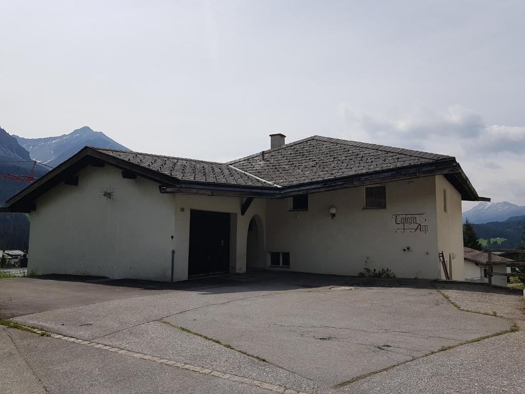 Nespecifikovaný výhled na hory nebo výhled na hory při pohledu z apartmánu