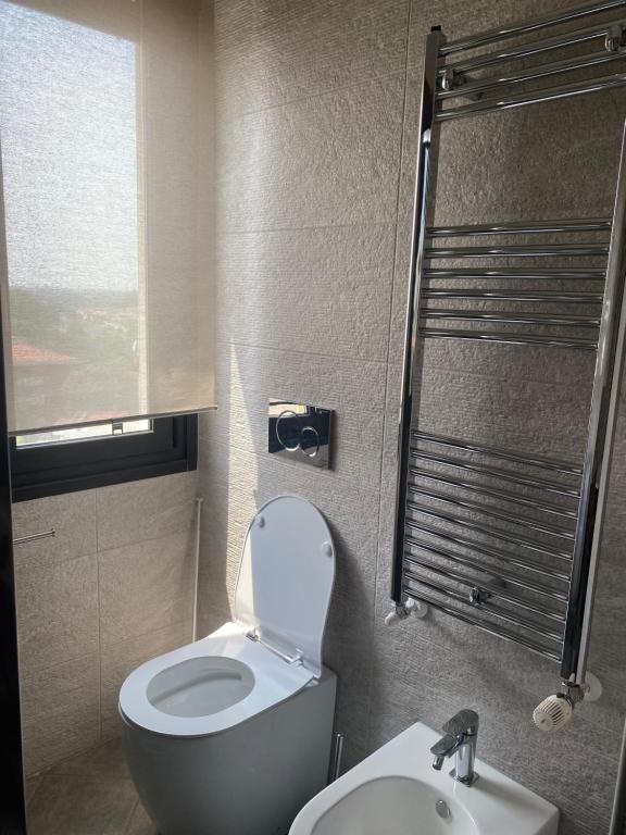 A bathroom at Le stanze di Mina