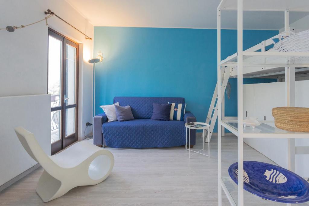 Posezení v ubytování Lavarell House - Best Lake View by Rent All Como