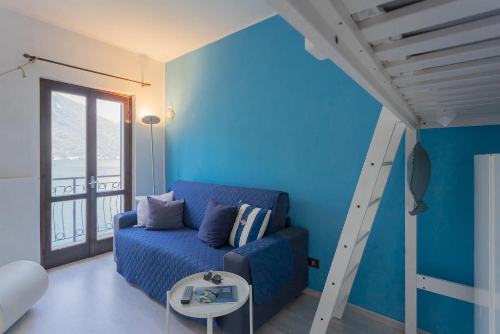 Posezení v ubytování Lavarell House - Best Lake View by Rent All Como