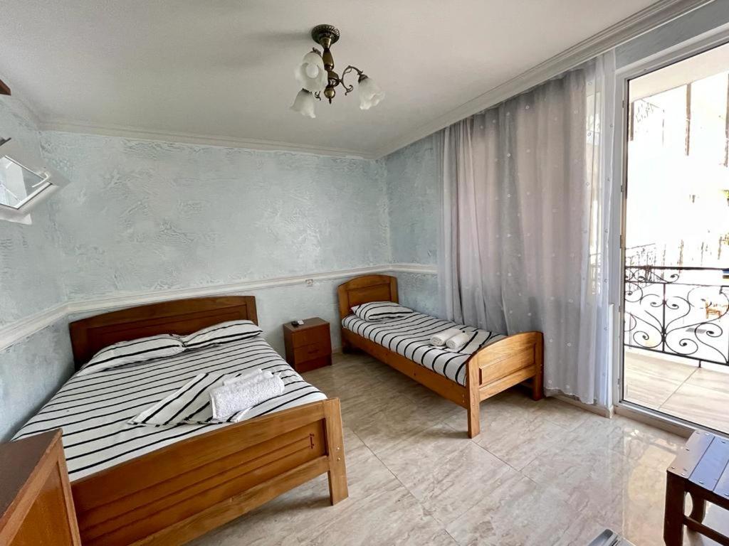 Postel nebo postele na pokoji v ubytování Del Mar