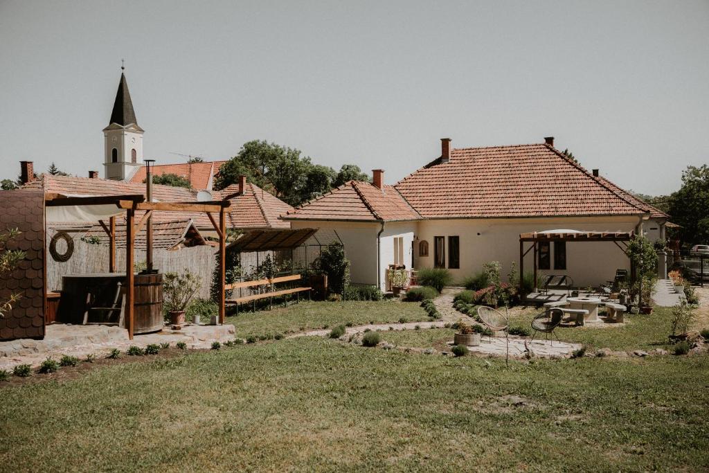 Zahrada ubytování Madaras ház
