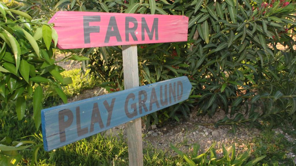Zahrada ubytování Agroturizem Bylis