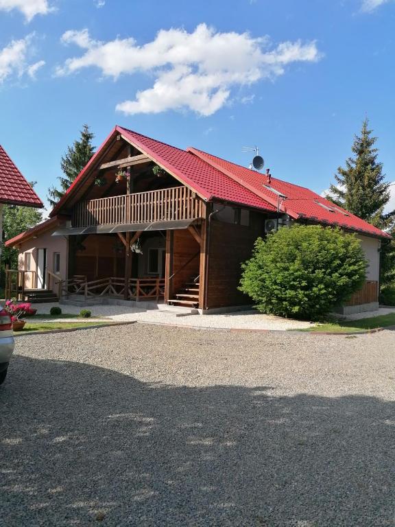 Budova, kde se ubytování v soukromí nachází