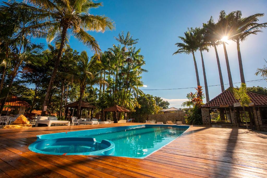 Pousada Villa das Pedras em Pirenópolis - Foto Booking.com
